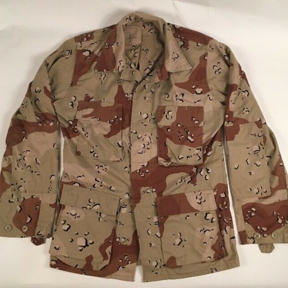 desert storm camo jacket
